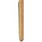 Ekena Millwork Funston Arts & Crafts Rough Sawn Bracket, Western Red Cedar, 4"W x 36"D x 36"H BKT04X36X36FST03RWR - alternate 4